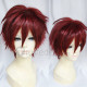 Dramatical Murder Mizuki Red Cosplay Wig