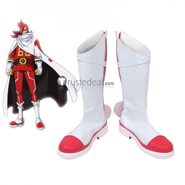 One Piece Vinsmoke Ichiji White Cosplay Shoes Boots