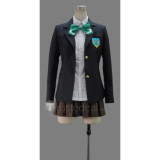 Free Iwatobi Swim Club Haruka Nanase School Gender Bending Cosplay Costume