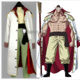 One Piece Edward Newgate Whitebeard Pirates Captain Cosplay Costume