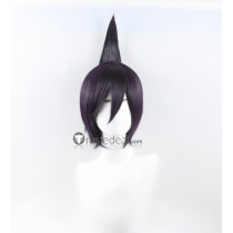 Shaman King Tao Ren Dark Purple Cosplay Wig