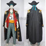 One Piece Marshall·D·Teach Blackbeard Pirates Eustass Kid Cosplay Costumes