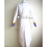 Black Butler Kuroshitsuji Ash Landers White Tuxedo Cosplay Costume