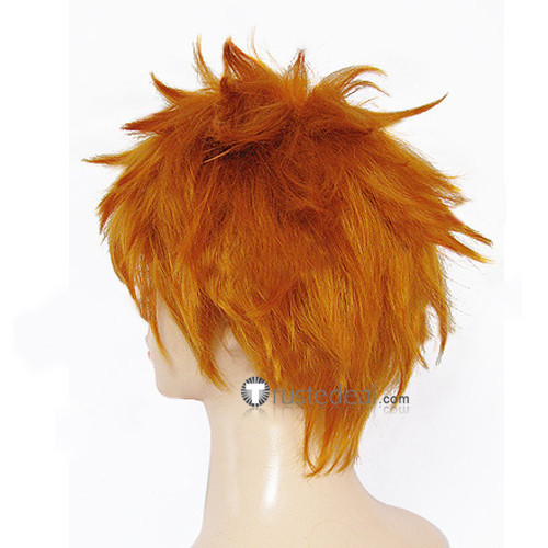 Bleach Ichigo Kurosaki Orange Cosplay Wig
