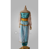 Aladdin Disney Princess Jasmine Cosplay Costume3