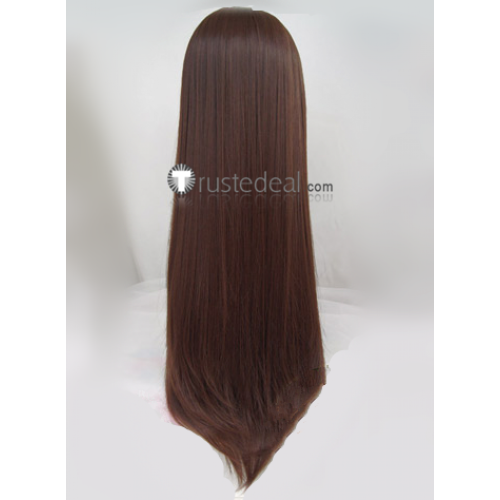 Princess Principal Dorothy Long Brown Cosplay Wig