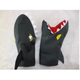 Free! Iwatobi Swim Club Matsuoka Rin Shark Printing Hoodie Cosplay Costume