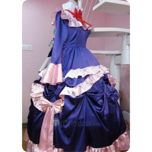 Pandora Hearts Sharon Rainsworth Blue Cosplay Costume