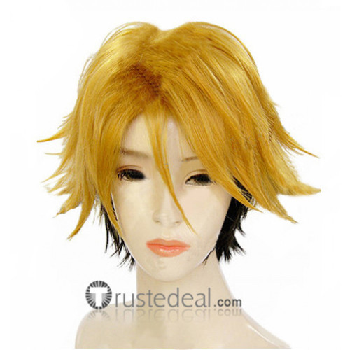 Black Butler Kuroshitsuji Ronald Knox Blonde Cosplay Wig