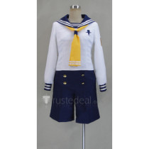 Free Iwatobi Swim Club Nagisa Hazuki Sailor Uniform Cosplay Costumes