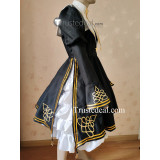 Cardcaptor Sakura Kinomoto Sakura Black Angel Lolita Dress Cosplay Costume