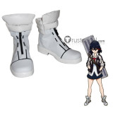 Kill la Kill Ryuko Matoi Senketsu Kisaragi Version Red Fighting White Cosplay Shoes Boots