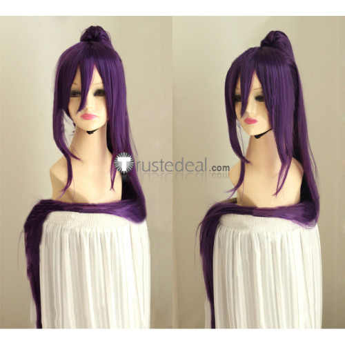 Toaru Majutsu no Index A Certain Magical Index Kanzaki Kaori Purple Cosplay Wig