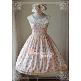 Magic Tea Party Sweet Time Lolita Dress