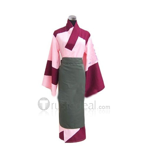 Inuyasha Sango Cosplay Costume