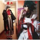 Boku no Hero Academia Todoroki Shouto Denki Izuku Kimono Fanart Cosplay Costumes