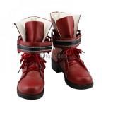 Final Fantasy VII FFVII Remake Tifa Lockhart Cloud Aerith Cosplay Shoes Boots