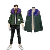My Hero Academia Boku no Hero Academia Overhaul Kai Chisaki Green Coat Cosplay Costumes