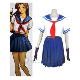 The King of Fighters Athena Asamiya Cosplay Costume