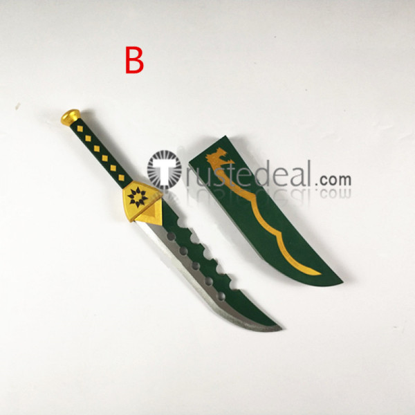 The Seven Deadly Sins 2 Revival of The Commandments Meliodas Demon Sword Lostvayne Cosplay Weapon Props