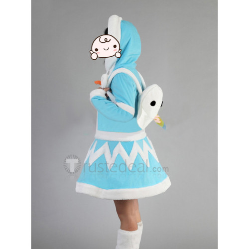 League of Legends Frostfire Annie Festival Cosplay Costume