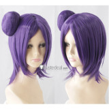 Naruto Akatsuki Konan Purple Cosplay Wig