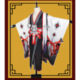 Onmyoji Onikiri Awakened Kimono Cosplay Costume Horns