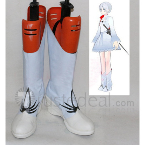 RWBY Weiss Schnee Cosplay Boots Shoes