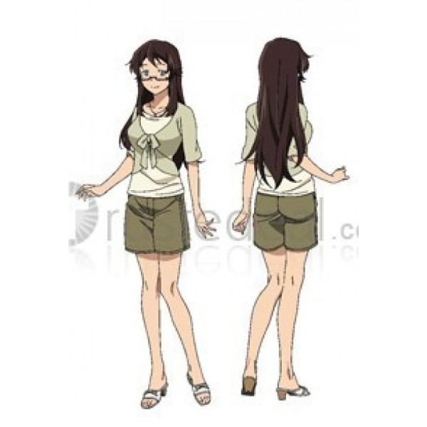 Mirai Nikki Amano Rea Cosplay Costume