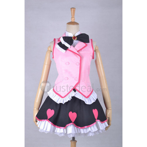 Love Live Kousaka Honoka Maid Cosplay Costume2