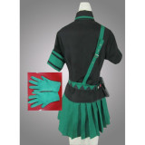Vocaloid 2 Love Is War Miku Green Cosplay Outfit Costume 2