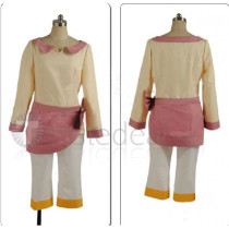 Pokemon Iris Yellow Pink Cosplay Costume2