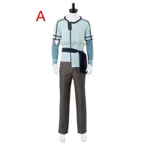 Sword Art Online SAO Alicization Eugeo Kirigaya Kazuto Cosplay Costume