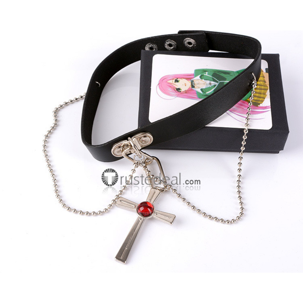 Rosario vampire deals necklace