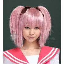 Lucky Star Yutaka Kobayakawa Pink Cosplay Wig