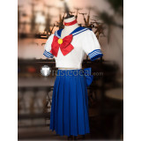 Super Sailor Moon Usagi Tsukino School Uniform Cosplay Costumes