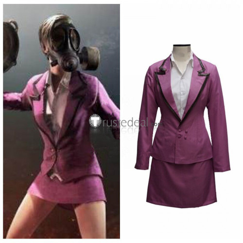 PUBG PlayerUnknown's Battlegrounds Female Role Uniform Cosplay costume