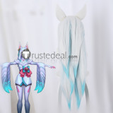 League of Legends LOL Spirit Blossom Ahri Kindred cassiopeia Pink White Blue Purple Cosplay Wig