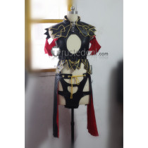 The Seven Deadly Sins Nanatsu no Taizai Demon king of Greed Mammon Cosplay Costume