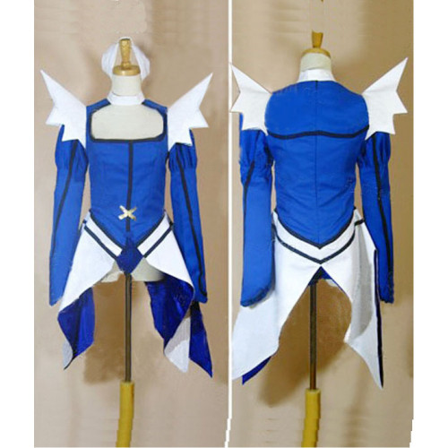 Kaitou Tenshi Twin Angel Aoi Kannazuki Cosplay Costume