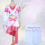 Love Live Rin Hoshizora Red Cosplay Costume