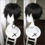 Darling in the Franxx Code: 016 Hiro Black Cosplay Wig