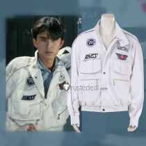 Kamen Rider BLACK Kohtaro Minami Koh-Taroh Minami White Jacket Cosplay Costume