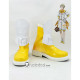Binan Koukou Chikyuu Bouei Bu Love Battle Lover Sulphur Io Naruko Yellow Cosplay Boots Shoes