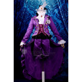 Black Butler Kuroshitsuji Alois Trancy Purple Cosplay Costume