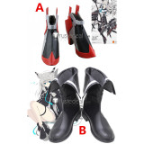 Azur Lane SSR Kawakaze Black Cosplay Boots Shoes