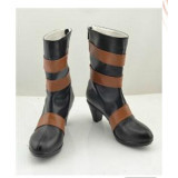 Black Butler Undertaker Cosplay Boots Shoes2