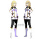Conception Feene Glass White Cosplay Shoes Boots