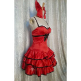 Fate Stay Night Fate Extra Saber Red Cosplay Costume