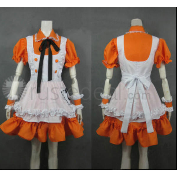 Vocaloid SeeU Maid Cosplay Costume